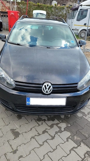 Vand VW Golf 6 Break - Diesel 2011 1600 cmc - imagine 4