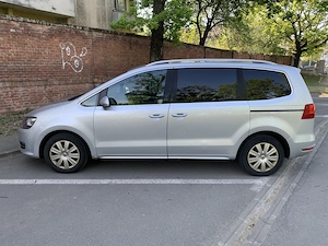 VW Sharan Highline DSG 7 locuri Full piele - imagine 3