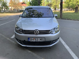 VW Sharan Highline DSG 7 locuri Full piele - imagine 2