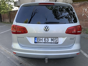 VW Sharan Highline DSG 7 locuri Full piele - imagine 4