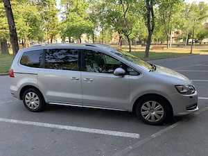 VW Sharan Highline DSG 7 locuri Full piele - imagine 5