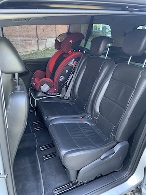 VW Sharan Highline DSG 7 locuri Full piele - imagine 9