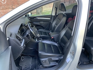 VW Sharan Highline DSG 7 locuri Full piele - imagine 7