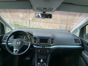 VW Sharan Highline DSG 7 locuri Full piele - imagine 6