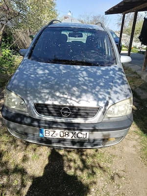 Vând sau dezmembrez Opel Zafira  - imagine 2