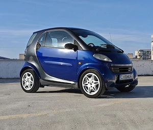 Smart Fortwo   motor diesel 0.8 CDI, economică și perfectă pentru oraș