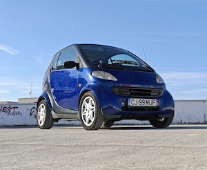 Smart Fortwo   motor diesel 0.8 CDI, economică și perfectă pentru oraș - imagine 2