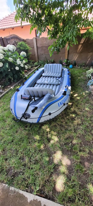 Barca gonflabila Intex Excursion 5 - imagine 2