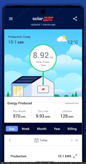  Invertor On-Grid, trifazat, 7 kW, SolarEdge, SE7K-RW0TEBEN4 NOU SIGILAT ! - imagine 2