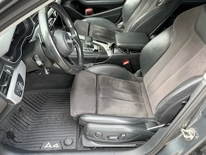 Audi A4 B9  QUATTRO  , Sport , motor 2.0 tdi 140 kw   190 cp - imagine 4