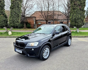 BMW X3 xDrive 2.0 Diesel 184 CP | 2011 | 4x4 | Unic Proprietar  - imagine 7