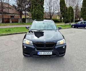 BMW X3 xDrive 2.0 Diesel 184 CP | 2011 | 4x4 | Unic Proprietar  - imagine 9