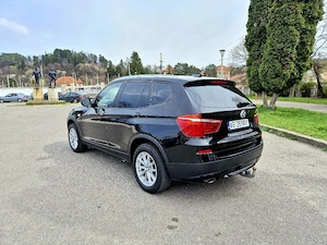 BMW X3 xDrive 2.0 Diesel 184 CP | 2011 | 4x4 | Unic Proprietar  - imagine 4