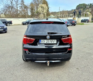 BMW X3 xDrive 2.0 Diesel 184 CP | 2011 | 4x4 | Unic Proprietar  - imagine 8