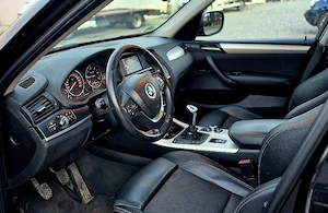 BMW X3 xDrive 2.0 Diesel 184 CP | 2011 | 4x4 | Unic Proprietar  - imagine 2