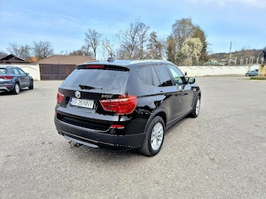 BMW X3 xDrive 2.0 Diesel 184 CP | 2011 | 4x4 | Unic Proprietar  - imagine 5
