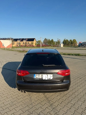 Auto Audi A4 B8, anul 2011
