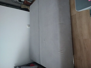 vand canapea extensibila 3 locuri cu lada de depozitare pret  fix 600 ron 