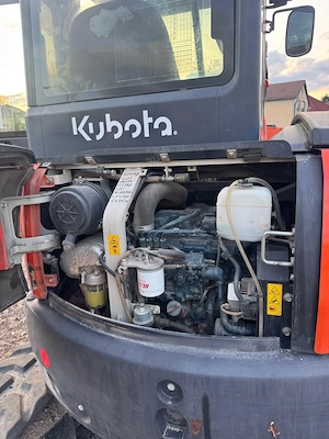 Vand miniexcavator Kubota U48-4 - imagine 3