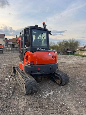 Vand miniexcavator Kubota U48-4 - imagine 2