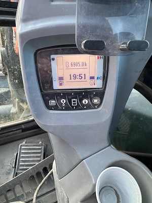 Vand miniexcavator Kubota U48-4 - imagine 4