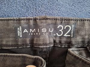 Blugi NOI damă evazați AMISU mărimea 32   stil modern - imagine 2