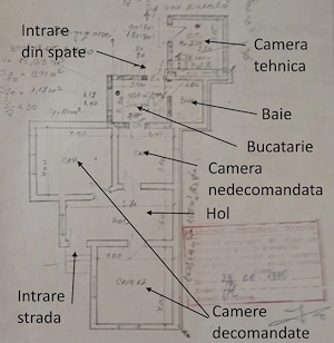 Proprietar, vând teren 532 mp cu casă, zonă centrală Rm. Vâlcea (zona A) - imagine 7