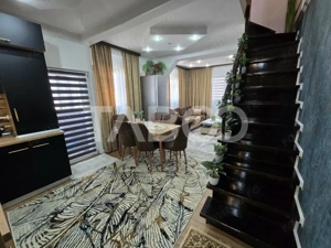 Apartament de vanzare 3 camere balcon mobilat totul nou Mihai Viteazul