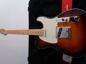 Vând Chitară  -Fender Telecaster Deluxe AM MN 3TSB-Nefolosită