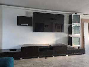 Set mobila living din lemn masiv