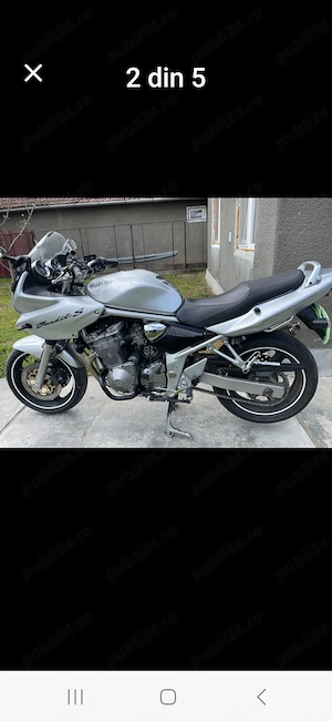 Suzuki bandit 600S - imagine 3