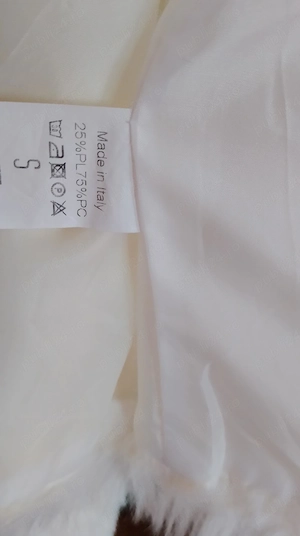 Jacheta alba crop marimeaS - imagine 4