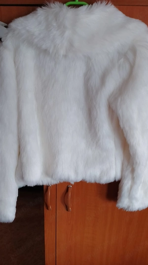 Jacheta alba crop marimeaS - imagine 3