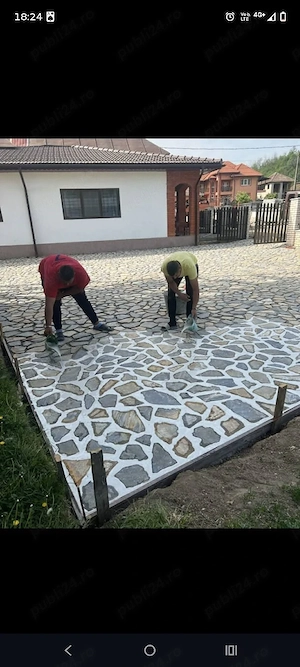 piatră naturala inport montaj