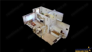 Premium Clasa A, 75mp, luminos, mobilat, echipat, ca nou, panorama, Tractorul, Brasov - imagine 17