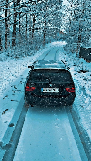 vând bmw seria 3 e91 - imagine 5