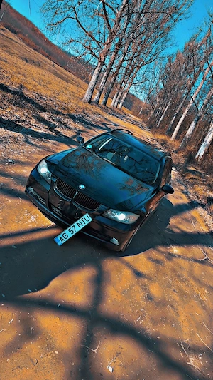 vând bmw seria 3 e91 - imagine 4