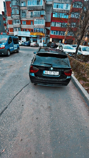 vând bmw seria 3 e91 - imagine 3