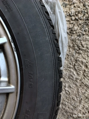 Titlu: Set Jante Aliaj Mercedes 16" + Anvelope Iarnă Diplomat 205/55 R16 - imagine 3