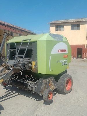 Presa Claas Rollant 340 - imagine 4