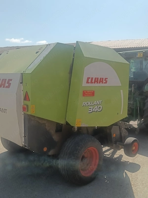 Presa Claas Rollant 340 - imagine 3