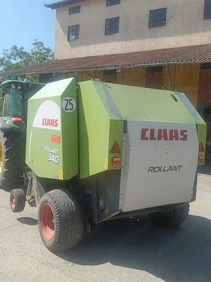 Presa Claas Rollant 340 - imagine 2