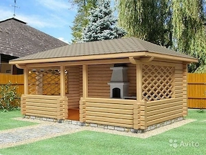 foisoare si terase din lemn  - imagine 2