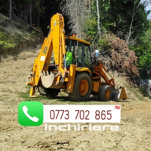 Inchiriere Buldoexcavator Colibita NZ