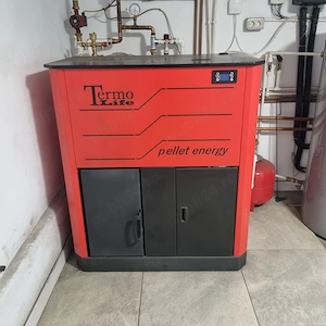 Vand centrala pe peleti Termo Life 35  KW