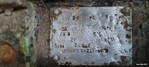 Motor trifazic 5.5 kw 1500rpm