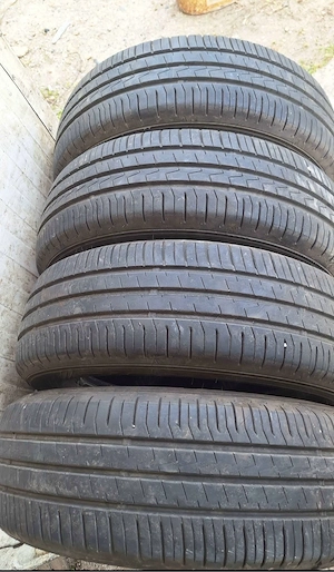 Anvelope vara 195.65.15 in  TIGAR stare foarte buna - imagine 2