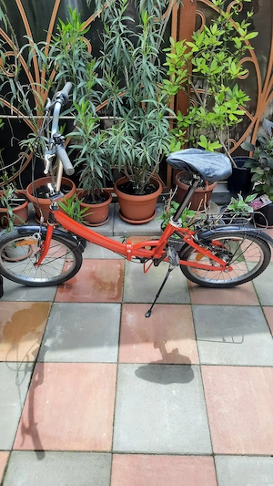 Bicicleta Pliabila 