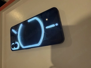 Nothing Phone (1) Black   256GB Stocare   Arată Impecabil   Glyph Interface