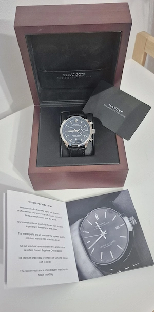 Hauger Timeless Craftsmanship  - imagine 3